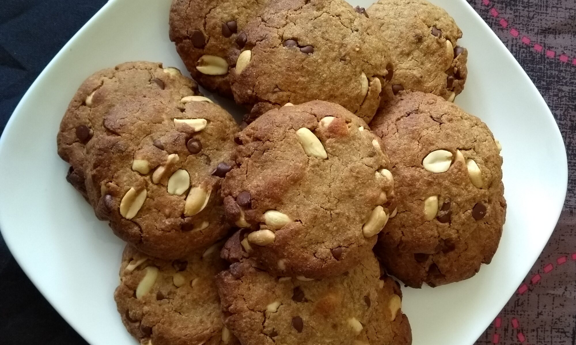 cookies cacahuètes