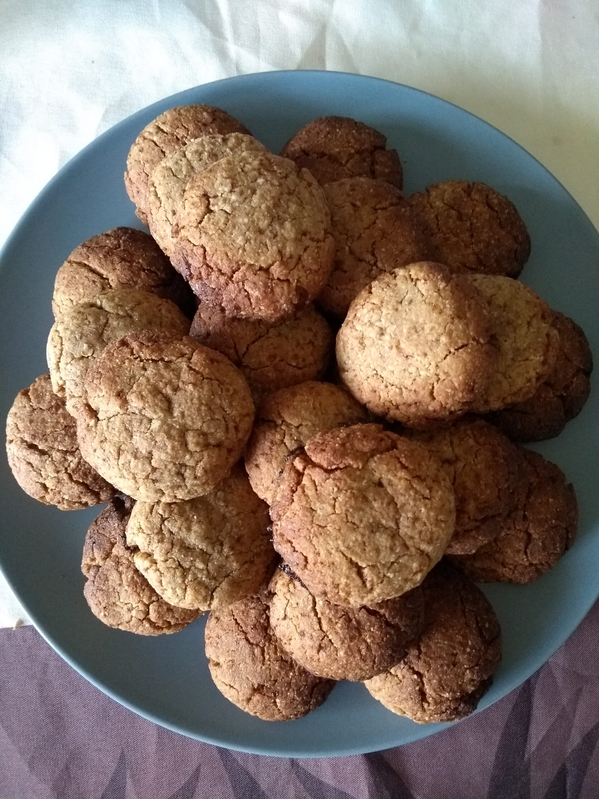 Petits Biscuits Moelleux Aux Amandes La Cuisine D Alice